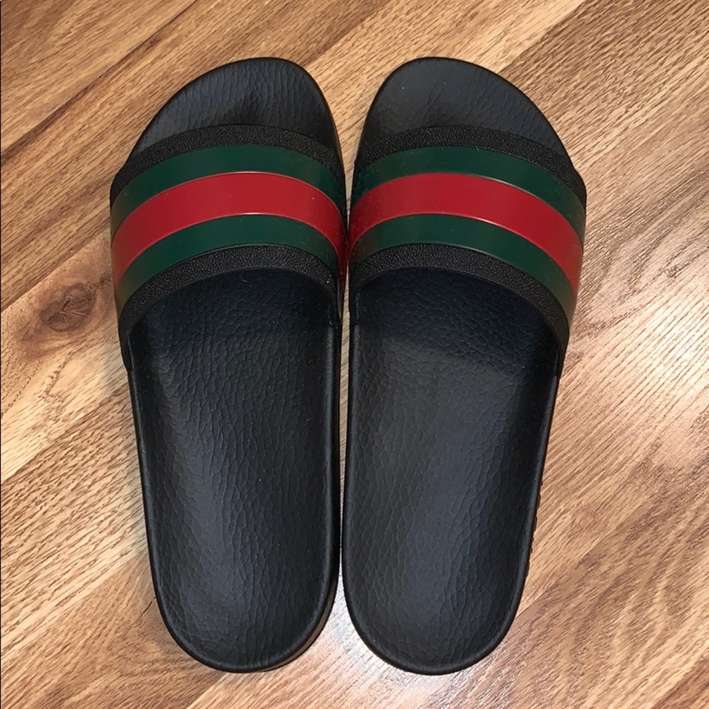 170🅿️🅿️ Gucci pursuit slide sandal for men